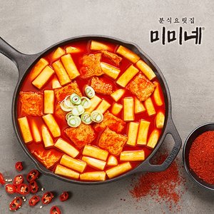미미네 오리지널 국물떡볶이 570g x 7봉