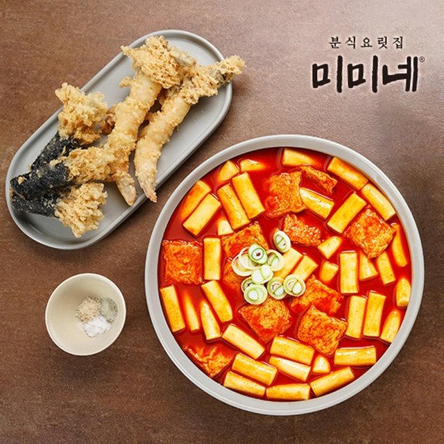 미미네 오리지널 국물떡볶이 570g x 7봉