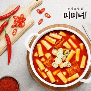 미미네 오리지널 국물떡볶이 570g x 7봉