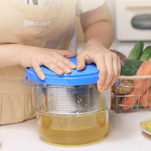 부엉누리 음식물 짤순이 대용량 2.5L