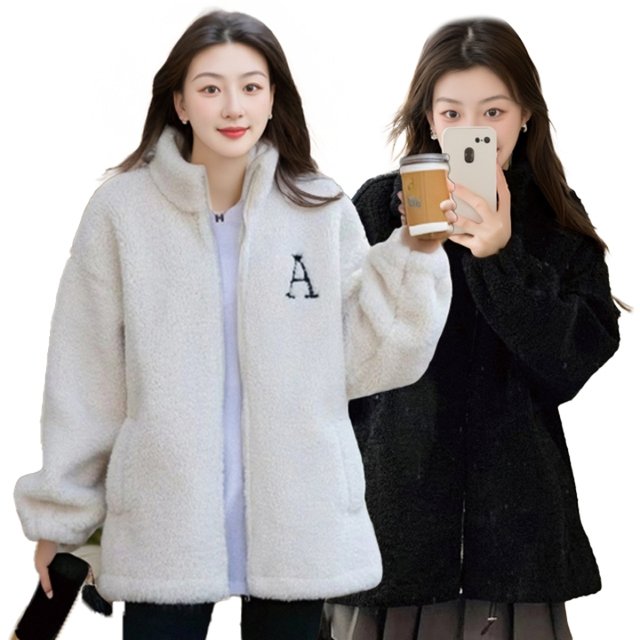 [쉐바] 하이넥후리스재킷2종