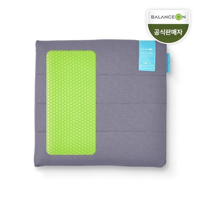 [밸런스온] 기능성 베타젤 프리미엄 시트 방석 M
