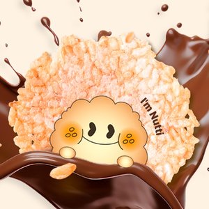 [더밀]더밀 누룽지샌드 4종 (오리지널 24봉 + 화이트초코 8봉 + 딸기초코 8봉 + 흑미초코 8봉) / 총 48봉