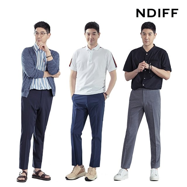 엔디프(NDIFF) 쏘쿨팬츠 3종