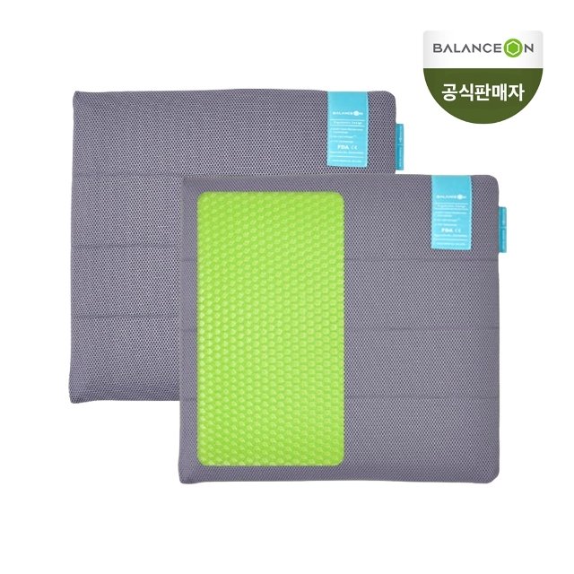 [밸런스온] 기능성 베타젤 프리미엄 시트 방석 M x 2개