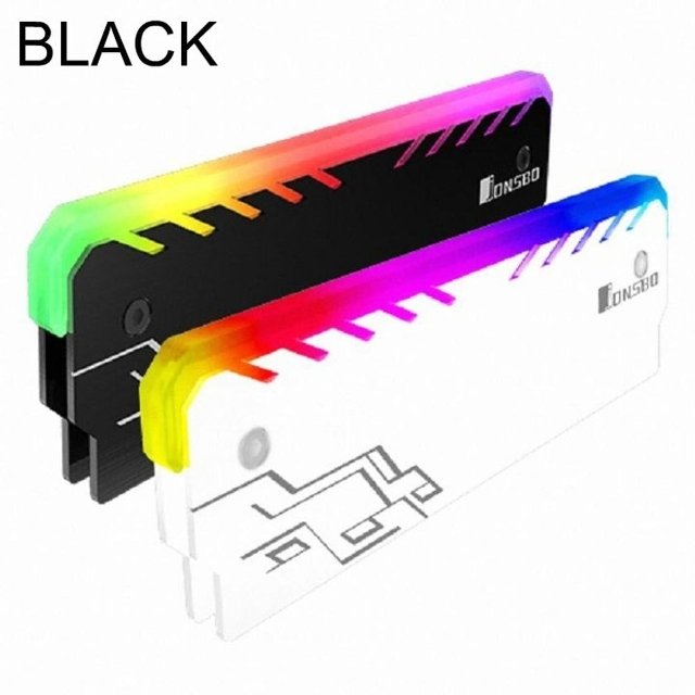 냉각 램 방열판 블랙 RGB JONSBO NC-1 컴퓨터 부품 (WFIKH67)