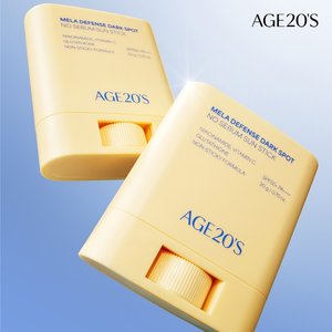 [에이지투웨니스]AGE20S 멜라 디펜스 기미 노세범 선스틱 20g (SPF50+ PA++++)