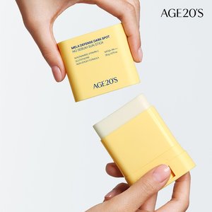[에이지투웨니스]AGE20S 멜라 디펜스 기미 노세범 선스틱 20g (SPF50+ PA++++)