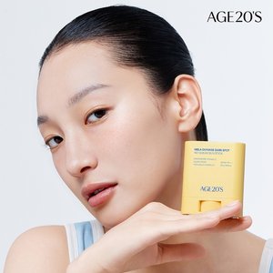 [에이지투웨니스]AGE20S 멜라 디펜스 기미 노세범 선스틱 20g (SPF50+ PA++++)