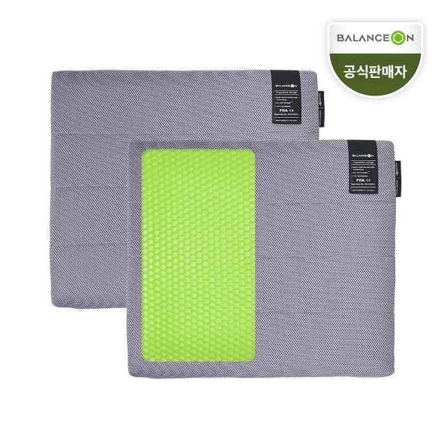 [밸런스온] 기능성 베타젤 프리미엄 시트 방석 L x 2개