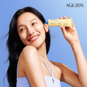 [에이지투웨니스]AGE20S 멜라 디펜스 기미 톤업 에센스 선크림 50ml (SPF50+ PA++++)