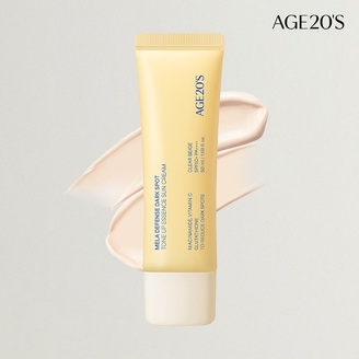 [에이지투웨니스]AGE20S 멜라 디펜스 기미 톤업 에센스 선크림 50ml (SPF50+ PA++++)