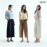 26SS 도티 여성 썸머 커브드 쿨팬츠 3종 (D6N8W)