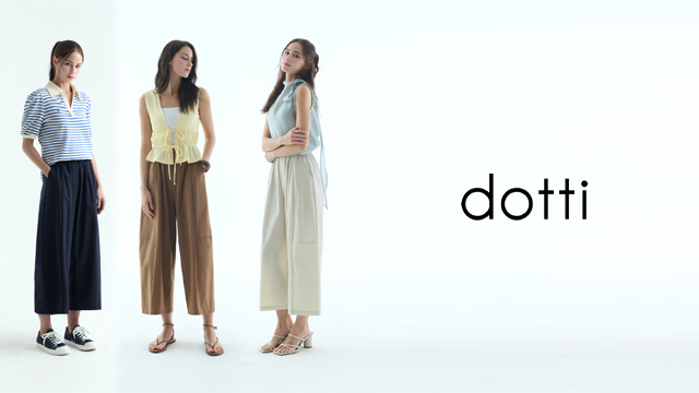 26SS 도티 여성 썸머 커브드 쿨팬츠 3종 (D6N8W)