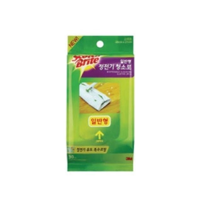 3M 정전기청소포리필 (표준형 30매) (WC0B0E4)