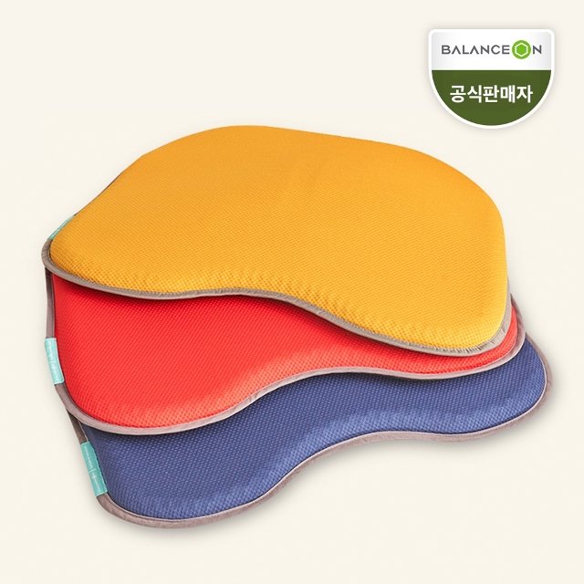 [밸런스온] 기능성 베타젤 시트 핏 방석 L (3color)