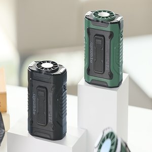 [아토만]급속냉감 쿨링 태풍기 2세트
