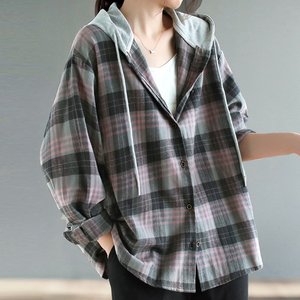[알트베니] 글램 후드 셔츠 2종