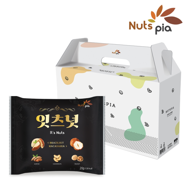 [넛츠피아] 잇츠넛 50봉 선물세트