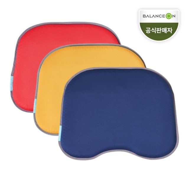 [밸런스온] 기능성 베타젤 시트 핏 방석 L x 2개 (3color)