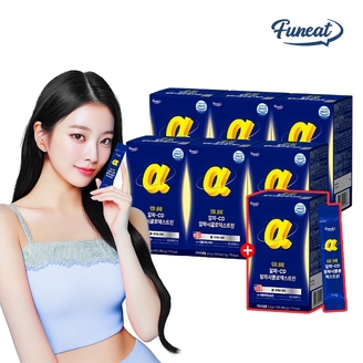 [6+1] 퍼니트 워너비 알파CD 알파시클로덱스트린 6+1박스 총 98포