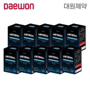 [50％세일] 대원제약 오메가파이터 10개월분