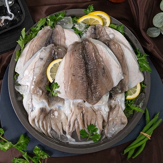 국내산 손질갑오징어 200g(2~3미)*10팩 / 총 2kg (20~30마리)