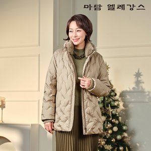 (가격인하) 마담엘레강스 프리마 구스다운 점퍼 1종