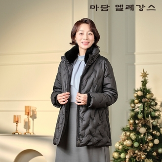 (가격인하) 마담엘레강스 프리마 구스다운 점퍼 1종