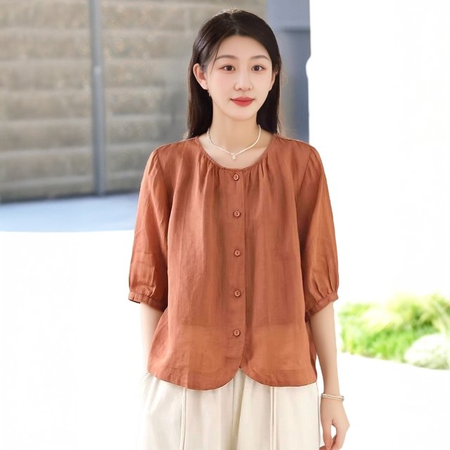 [알트베니] 아사르순면셔츠2종