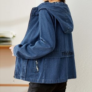 [쉐바] 율리아후드데님점퍼