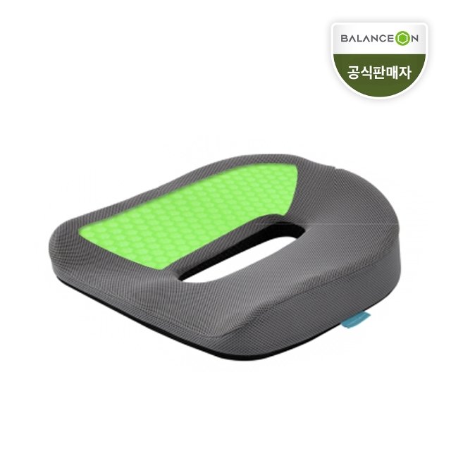 (주)불스원 [밸런스온] 기능성 베타젤 바른자세 골반시트 방석
