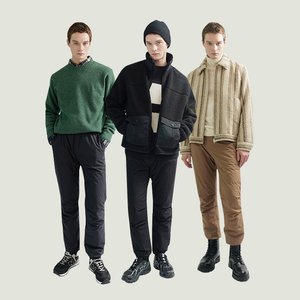 [벨리츠] 25FW 남성 보아퍼 패딩 팬츠 3종