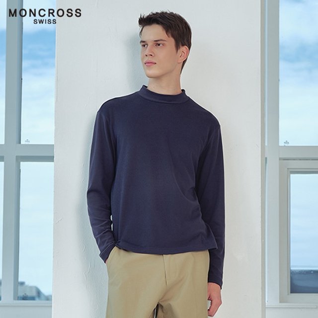 [단독방송] 몽크로스 25FW 초특가! 기능성 양면 기모 티셔츠 6종, 남성