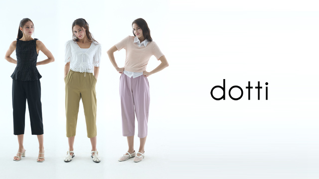 도티 26SS 썸머 텐션 쿨 팬츠 3종 (D6NSW)