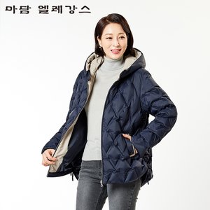 [HIT아이템] 마담엘레강스 브이로그 구스다운 패딩