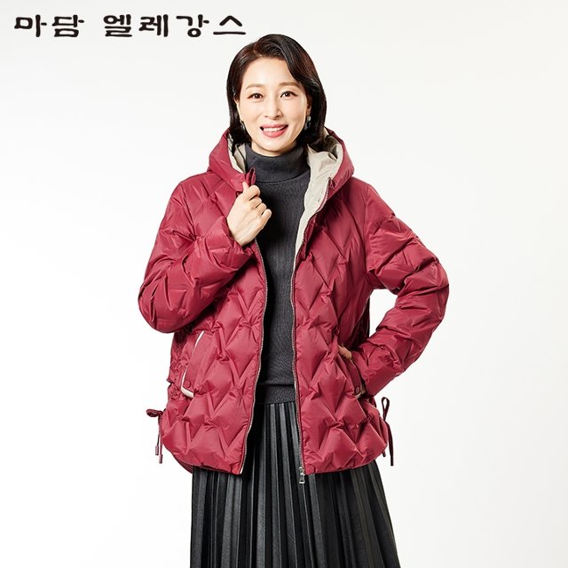 [HIT아이템] 마담엘레강스 브이로그 구스다운 패딩