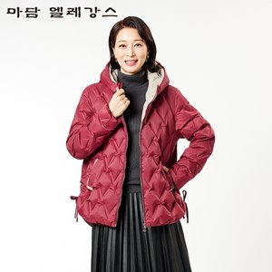 [HIT아이템] 마담엘레강스 브이로그 구스다운 패딩