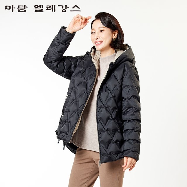 [HIT아이템] 마담엘레강스 브이로그 구스다운 패딩