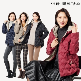 [HIT아이템] 마담엘레강스 브이로그 구스다운 패딩