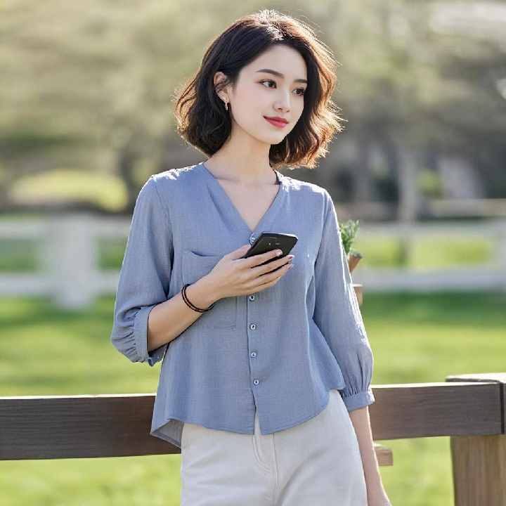 [비니브] 아이스 브이넥 3종