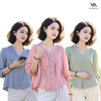 [비니브] 아이스 브이넥 3종