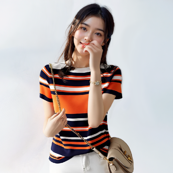 [비니브] 아리아 컬러 티셔츠 2종