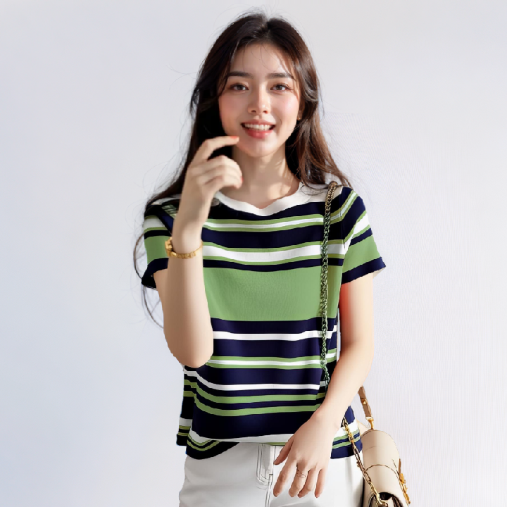 [비니브] 아리아 컬러 티셔츠 2종