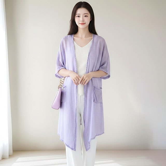 [헬리꽁땡]주뜨아인견롱카디건2종