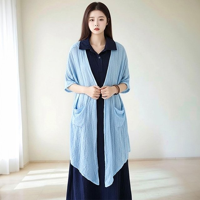 [헬리꽁땡]주뜨아인견롱카디건2종