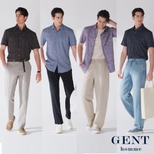 23 S/S 젠트옴므 쿨링셔츠 4종