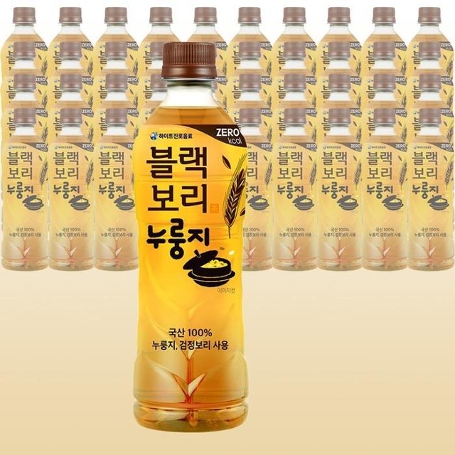 하이트진로 블랙보리 누룽지 520ml x 40개