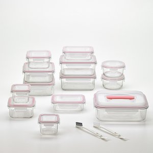 (22년 신규기획  50프로 SALE) 글라스락 패키지 15종 세트
