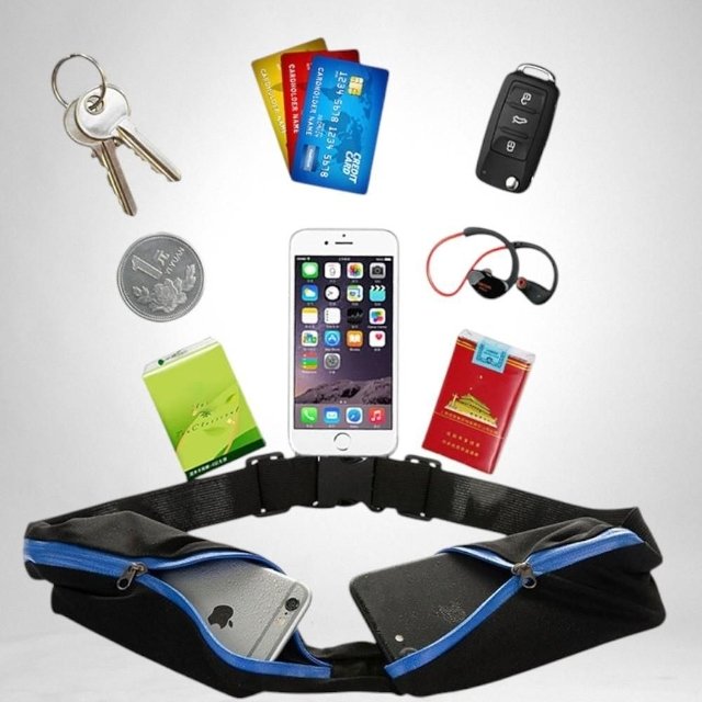 두손이자유로운 러닝 조깅 마라톤 헬스 요가 힙색 핸 (WFH88B3)